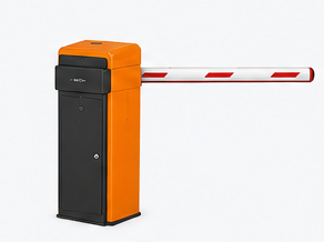 Automatic boom barrier system