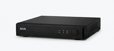 NVR and DVR security recording systems